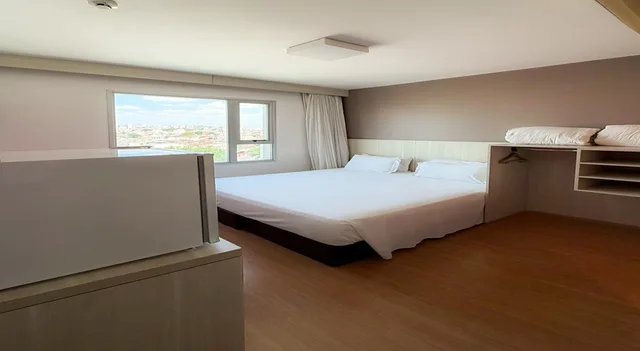 غرفة سوبيريور مفردة بسرير مزدوج، eSuites Belo Horizonte Minascasa 1/5