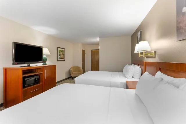 غرفة قياسية بسريرين كوين، Quality Inn & Suites Fillmore I-15 5/10