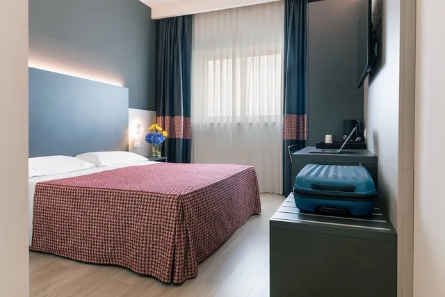 غرفة سوبيريور بسرير مزدوج، Quality Hotel Michelino Bologna Fiera 4/10