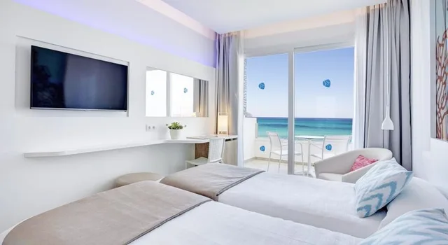 غرفة بسرير مزدوج أو سريرين منفصلين بإطلالة على البحر، The Sea Hotel by Grupotel - Adults Only 2/3