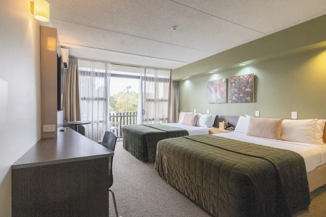Superior Two Queens، Rose Park Hotel Auckland 6/10