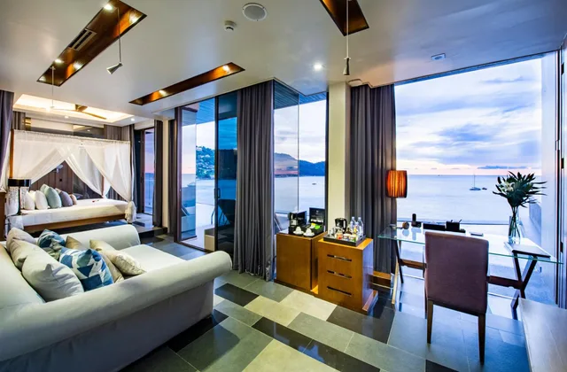 جناح شهر العسل بمسبح خاص، Impiana Private Villas Kata Noi 10/10