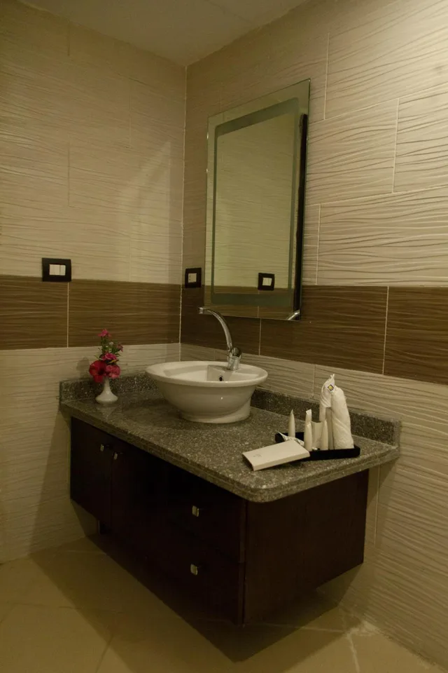جناح جونيور بإطلالة على المسبح، Elite Residence Tulip & Aqua Park 5/9