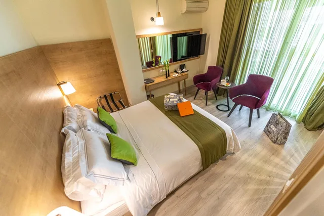 Executive, Double Bed, Acropolis View, Terrace، Polis Grand Hotel 2/9