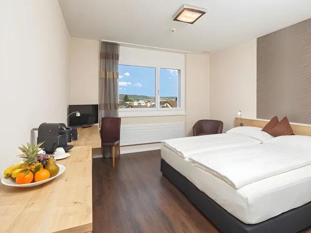 غرفة بسرير فردي تُحدَّد عند الوصول، Villmergen Swiss Quality Hotel 1/2