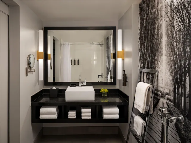غرفة بسريرين منفصلين بإطلالة، The Starling Atlanta Midtown, Curio Collection by Hilton 4/5