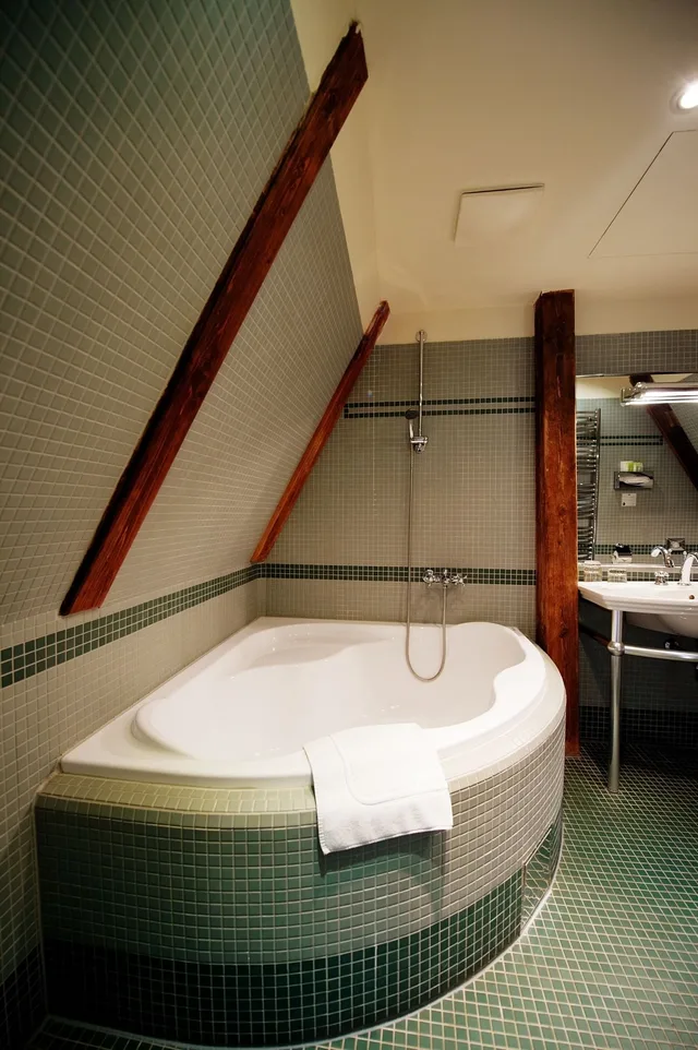 جناح ديلوكس بسرير مزدوج، Iron Gate Hotel And Suites 6/6