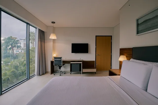 غرفة سوبيريور بسرير كوين، Fiesta Inn Express Cancun Cumbres 10/10