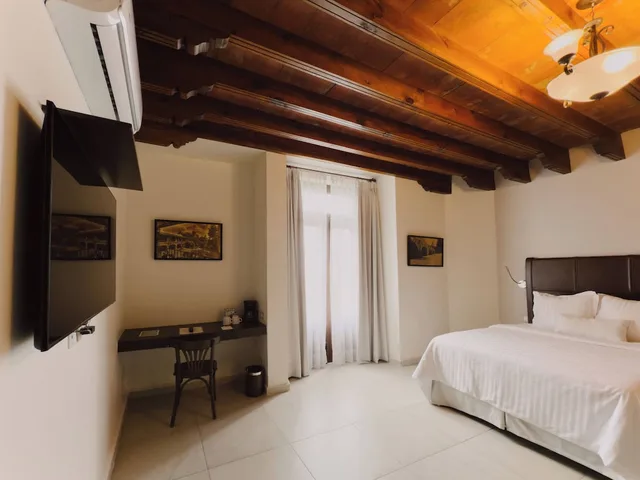 غرفة قياسية بسرير كينج بغرفة نوم واحدة، HOTEL HACIENDA LA VENTA 2/10