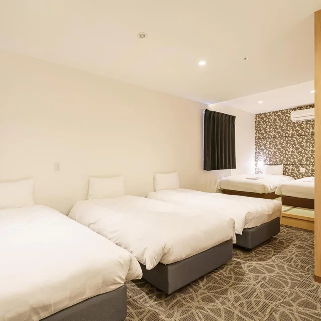 غرفة ديلوكس عائلية، Sakura Garden Hotel 1/3
