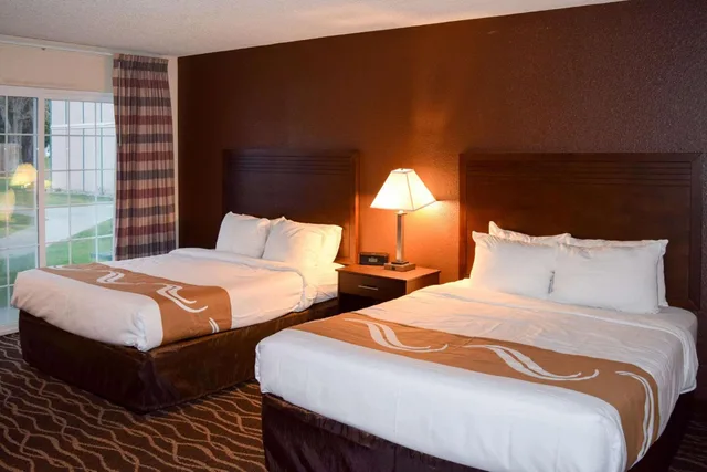 غرفة ديلوكس بسريرين كوين، Quality Inn Umatilla - Hermiston 2/8