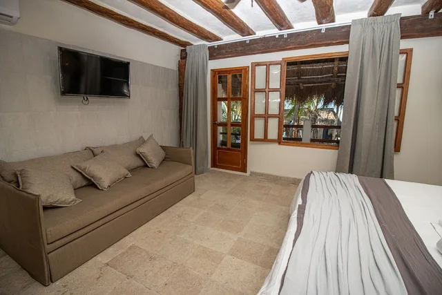 Suite, King Bed, Sea View, Sofa, Amaite Hotel And Spa 6/9