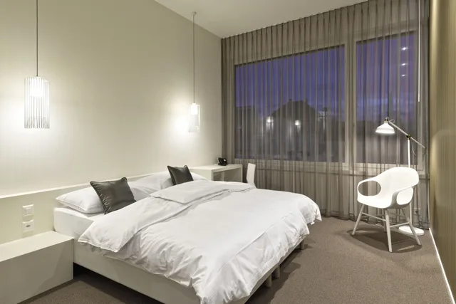 غرفة بزنس مفردة بسرير مزدوج، Trafo Hotel 6/10