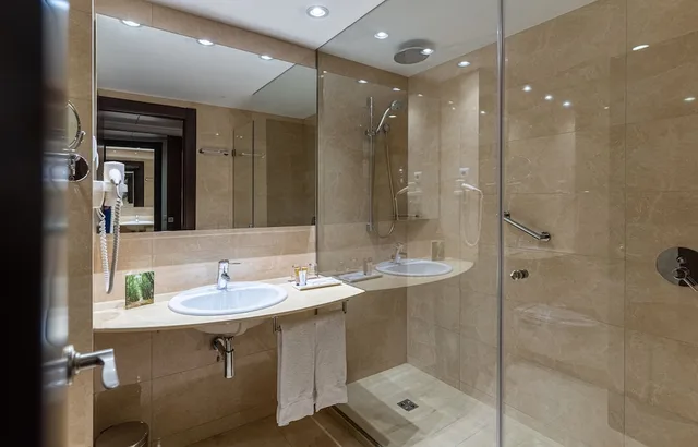 غرفة بسريرين منفصلين، Hotel Gran Ultonia 6/6
