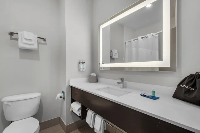 جناح بسرير كينج لذوي الإعاقة، Holiday Inn Express Hotel Suites Destin E Commons Mall Area 5/8