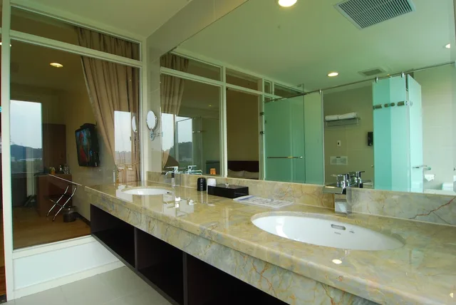 غرفة غربية عائلية بسريرين مزدوجين، New Taipei Hot Spring Hotel 3/4