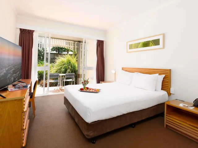 غرفة قياسية بسرير مزدوج، Novotel Sunshine Coast Resort 2/4