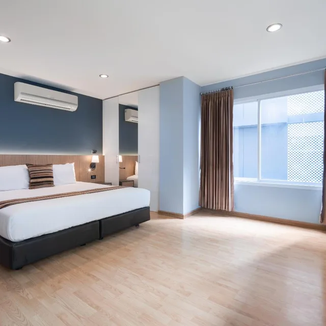 جناح بسرير مزدوج بـ3 غرف نوم، Icheck Inn Residence Sathorn 5/10