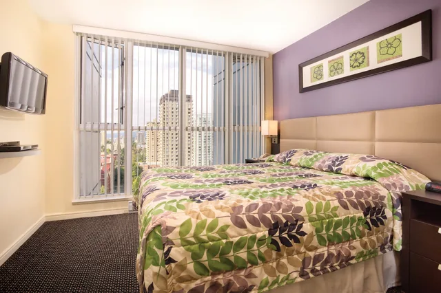 شقة سكنية قياسية بسريرين كوين بغرفتي نوم بمطبخ، WorldMark Vancouver The Canadian 5/6