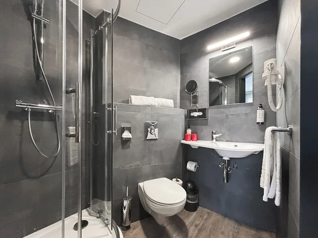 غرفة قياسية بسرير مزدوج، City Hotel Budapest 4/5