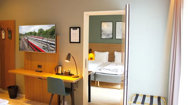 غرفة عائلية كبيرة بغرفتي نوم، Go Hotel Osterport 5/6