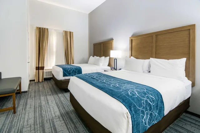 Suite, 2 Queen Beds, Comfort Suites DeSoto Dallas South 1/3