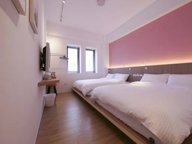 غرفة كلاسيكية رباعية بسريرين مزدوجين، Miss Inn 2/3