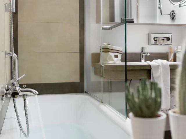 جناح جونيور بسرير كينج، Boutiquehotel Stadthalle 1/1
