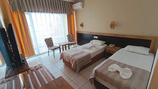 غرفة قياسية بسرير مزدوج، Kleopatra Bebek Hotel 3/4
