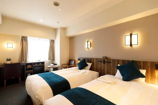 Room, Twin Beds, Electronic Cigarette Only, Smoking، President Hotel Hakata 1/1