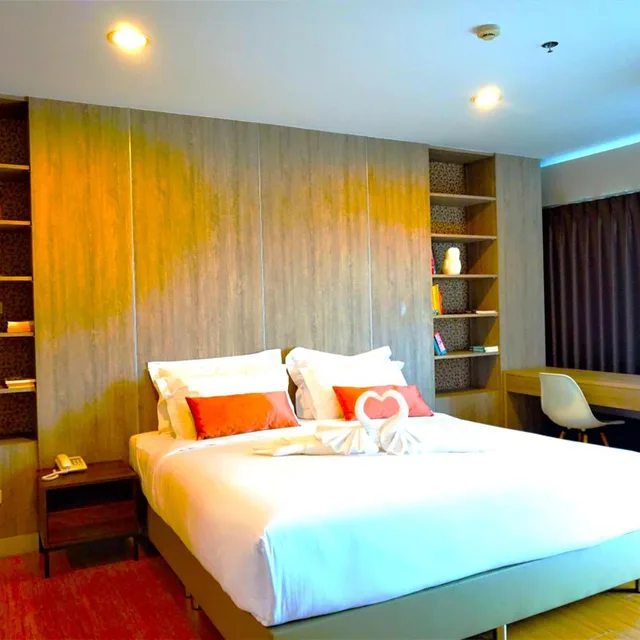 جناح بسرير كينج، Nest n Rest Hotel 1/4