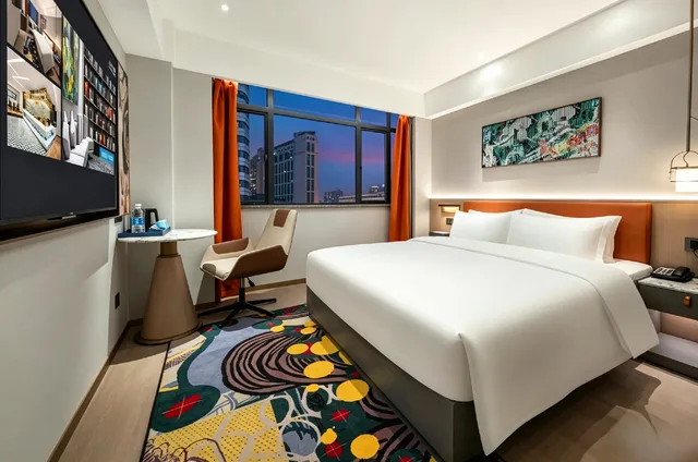 غرفة بزنس بسرير كينج، INSAIL HOTEL Guangzhou Beijing Road Pedestrian Street 2/2