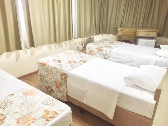 غرفة قياسية ثلاثية بثلاثة أسرّة، Hotel Dan Inn Sao Paulo Higienopolis By Nacional Inn 7/10