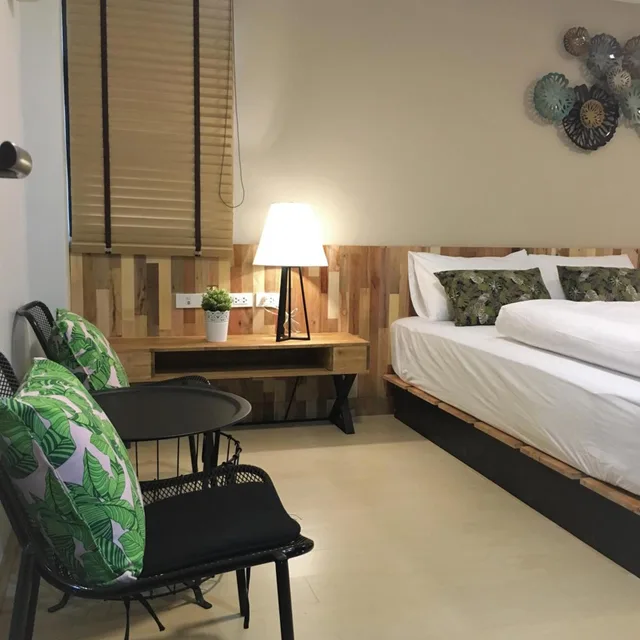 غرفة كومفورت ثلاثية، Bangkok Saran Poshtel 4/5