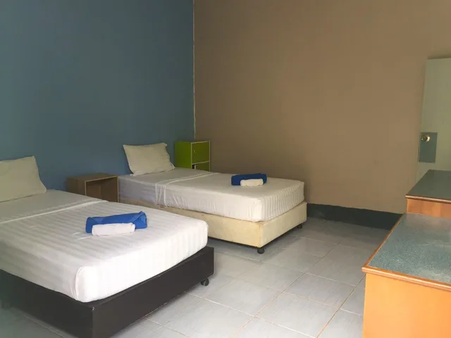 غرفة بسريرين منفصلين، Lanta Complex 1/2