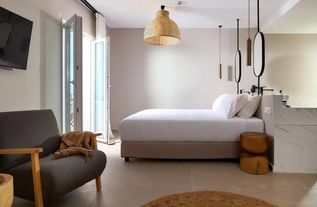 جناح تنفيذي بجاكوزي، Lotus Rise Hotel - Adults Only 7/10