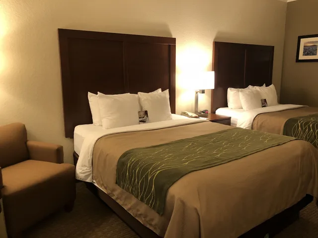 غرفة قياسية بسريرين كوين، Comfort Inn Early Brownwood 4/6