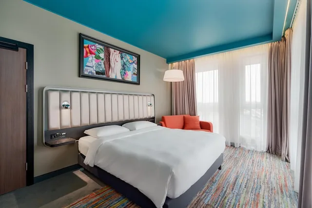 غرفة سوبيريور بسريرين منفصلين، PARK INN BY RADISSON RIGA VALDEMARA 5/10