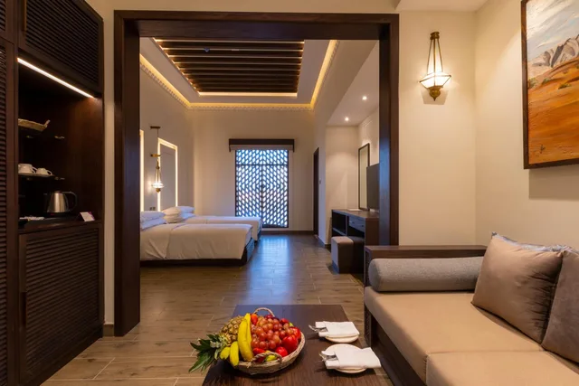 غرفة غراند ديلوكس بسرير فردي، Al Badayer Sharjah Resort 4/6