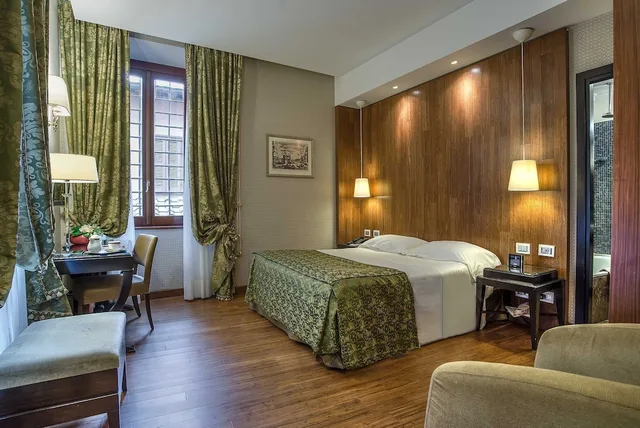 غرفة قياسية بسريرين منفصلين، Albergo Del Senato 2/10