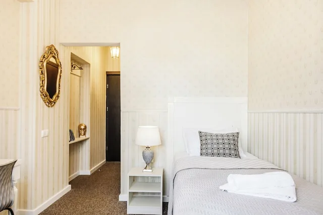 غرفة ديلوكس مفردة، Art Hotel Bohema 12/14