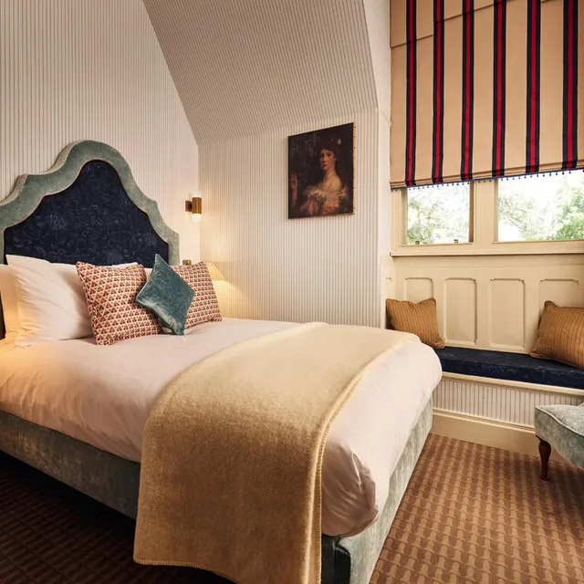 غرفة قياسية بسرير مزدوج، Brownsover Hall Hotel 1/2