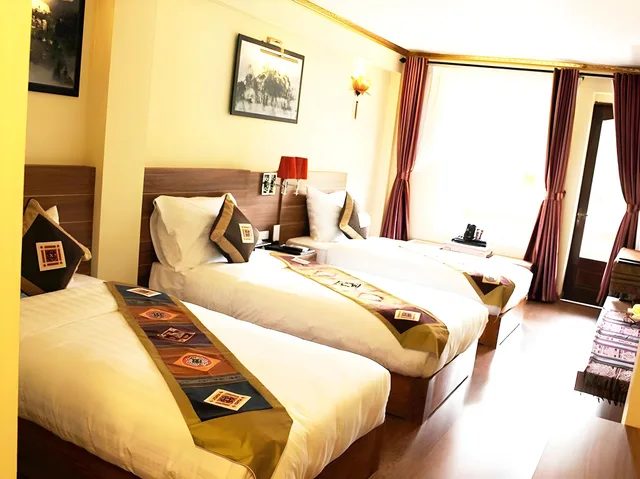 غرفة ثلاثية بثلاثة أسرّة، Sapa Dragon Hotel 1/2
