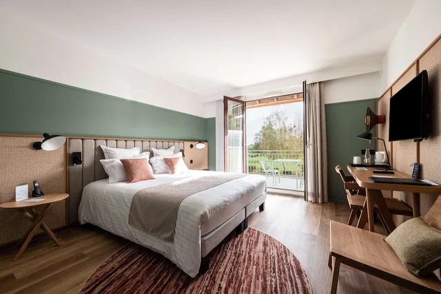 غرفة سوبيريور بسرير كوين بشرفة، Best Western Plus Loree Paris Sud 1/6