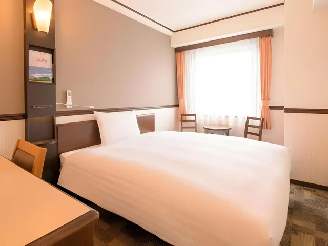 غرفة فاخرة مفردة بسرير كوين، Toyoko Inn Hospital Inn Dokkyo Medical University 1/1