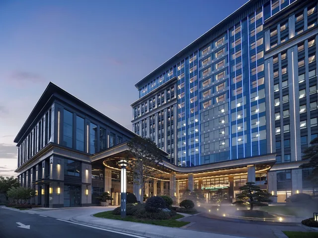 Nantong Rudong By Ihg، Juegang 4/50