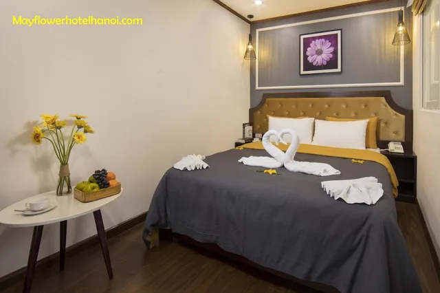 Superior, Double Bed, No Window، Mayflower Hotel Hanoi 1/2