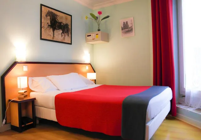 غرفة قياسية بسريرين منفصلين، Hotel Audran 2/3