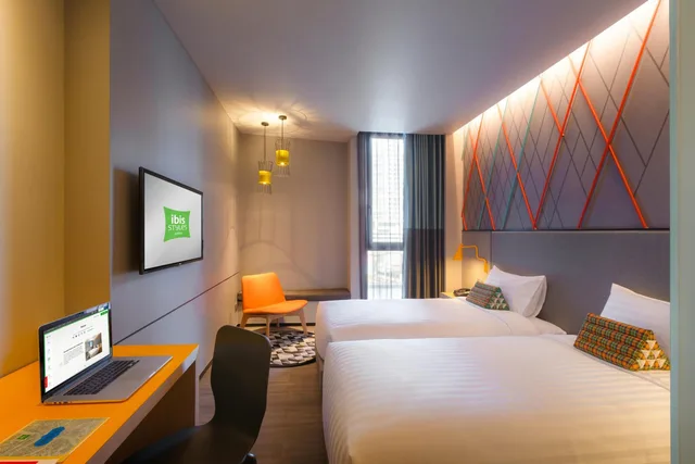 غرفة قياسية مفردة، Ibis Styles Bangkok Sukhumvit Phra Khanong 5/12