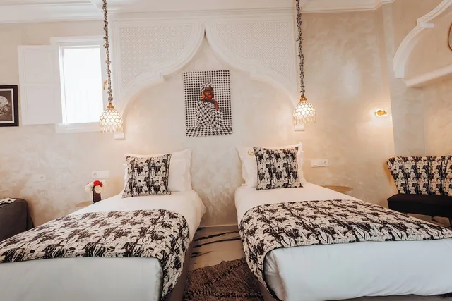 جناح جونيور بثلاثة أسرّة، Riad Andalla Spa 6/10